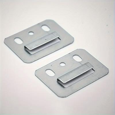 Wall Panel Clips - Durable, Easy Install for Bamboo & PVC Ceilings