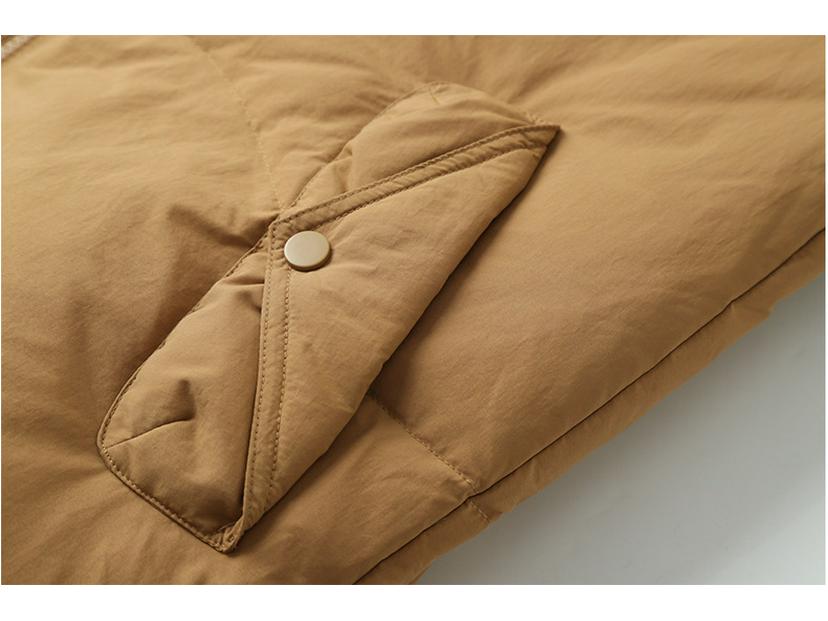 Women's 2024 Fashionable Loose Fit Hooded Down Jacket