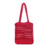 Hollowed-out Leisure Vacation Beach Bag with Large Capacity Single-shoulder Bag