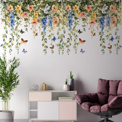 Duvar çıkartmaları – Oturma Odası Duvar Çıkartması