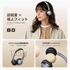 UGREEN Max Air Bluetooth Headphones with ANC Noise Up to 80 Hours of 30mm PU Titanium Coated Diaphragm AI Noise Cancelling Simultaneous Connection to