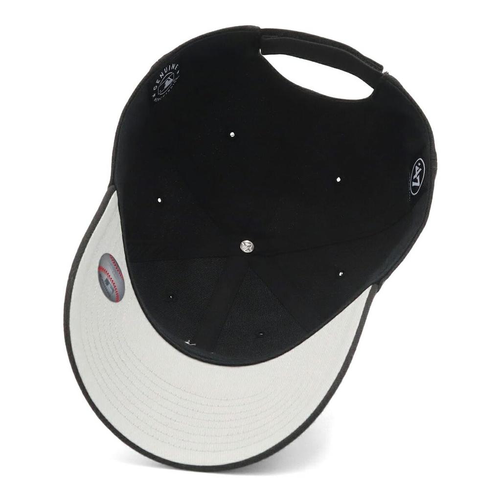 47 Brand Cap MLB New York Yankees MVP Black White 47 MVP