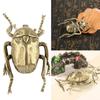 Metal Animal Statues Figurines Retro Cicada Statue Figurines Sculptures Tabletop Centerpieces Home Decors Collectibles