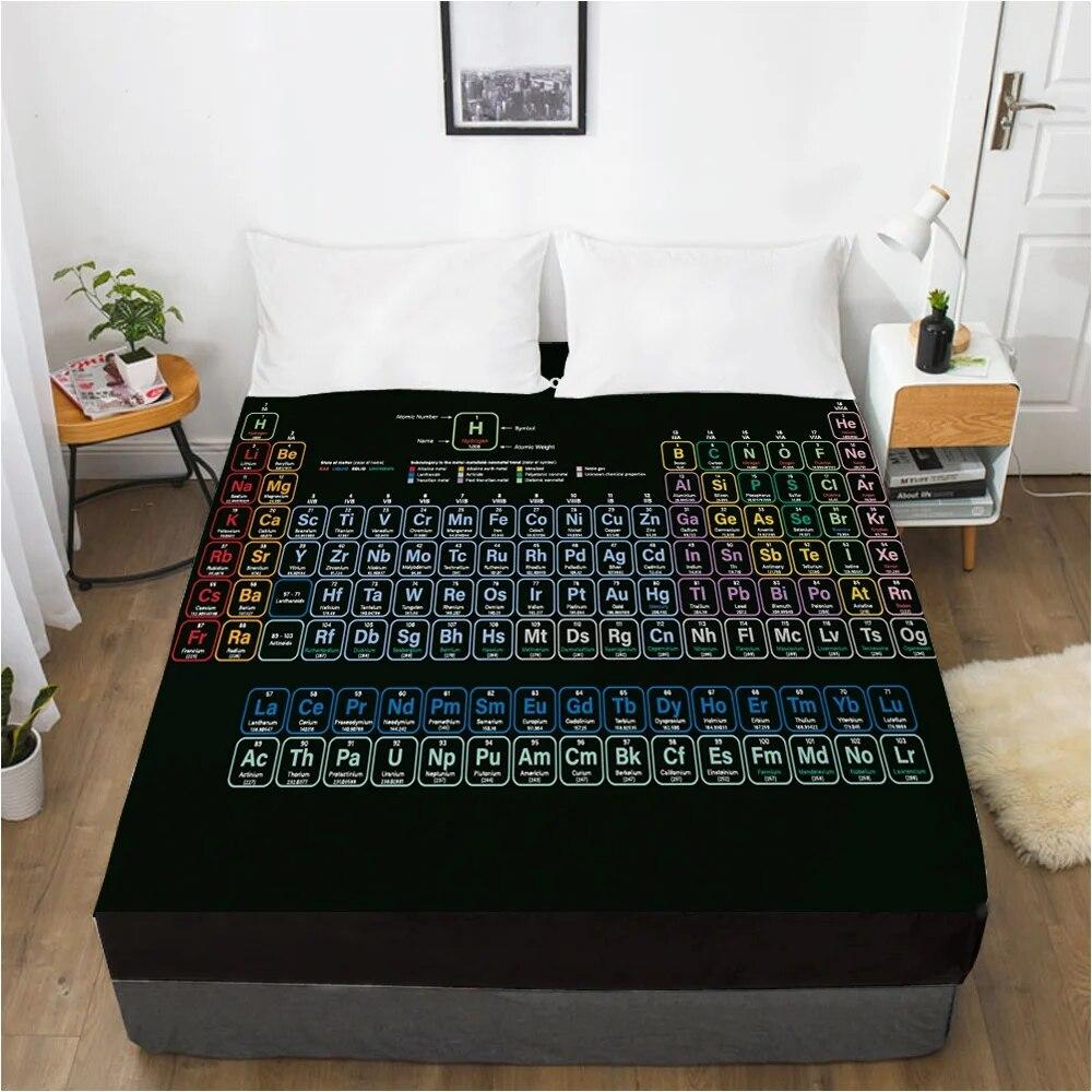 Lenzuolo con angoli lenzuolo con un elastico 150x200/180/200/160x200 Coprimaterasso Copriletto 1 pz Formula geometria