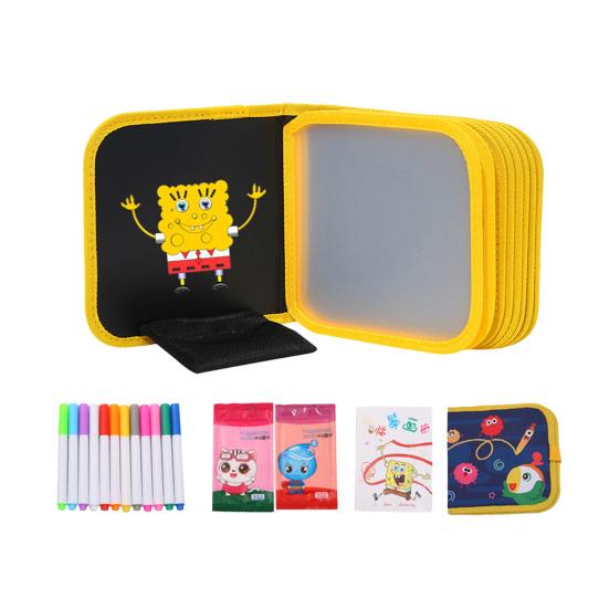 Children Drawing Book with Pens 6/10/14/16 Pages Erasable Painting Book Toddlers Boys Girls Educational