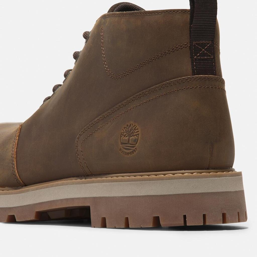 Ботинки Timberland Britton Road Mid WP Chukka (TB0A69TWEM6) коричневые