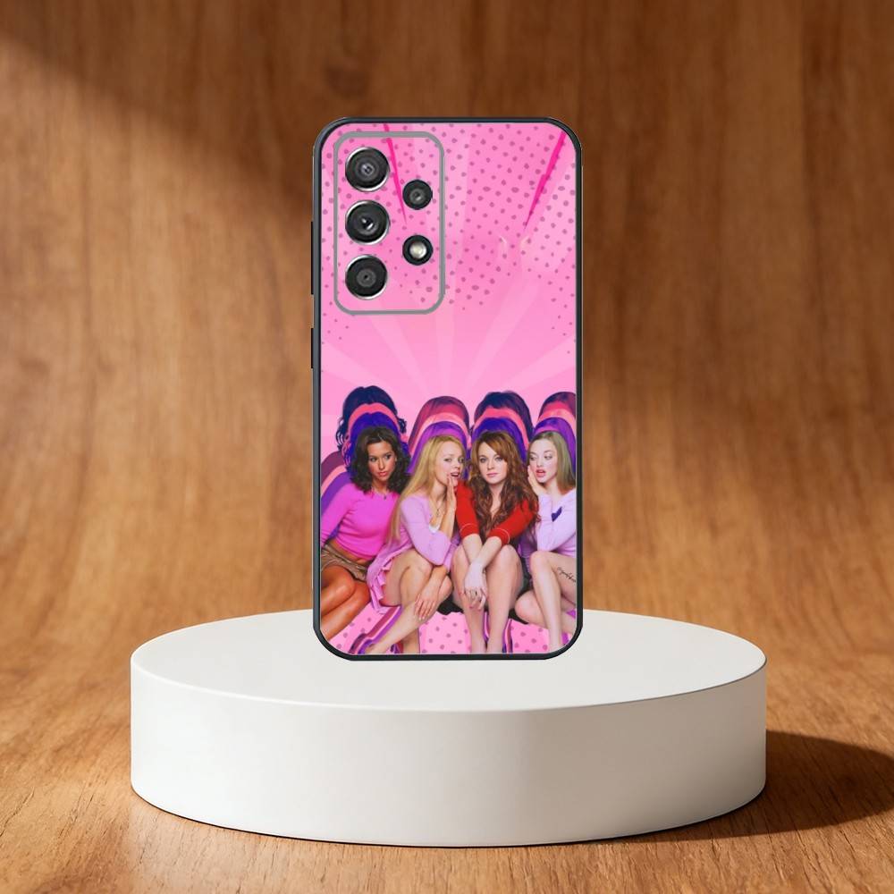 Movie M-Mean G-Girls Phone Case For Samsung S25,S24,S21,S22,S23,S30,Ultra,S20,Plus,Fe,Note,10,9,5G Black Cover Samsung S20plus5G