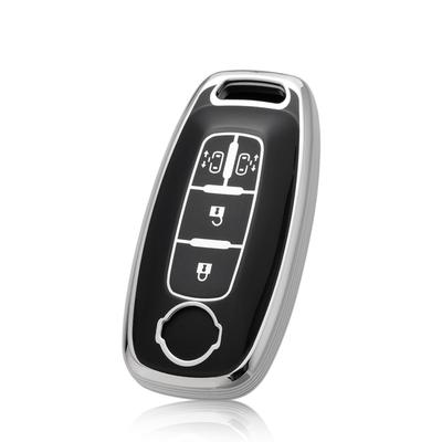 Unhoke C28 Series Serena Key Case, Pro Pilot e-POWER Smart Key Cover, Double-Sided Sliding