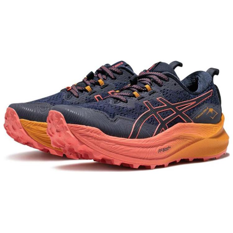 Asics Dámské tenisky Trabuco Max 2 Midnight Papaya Blue 1012B426-400