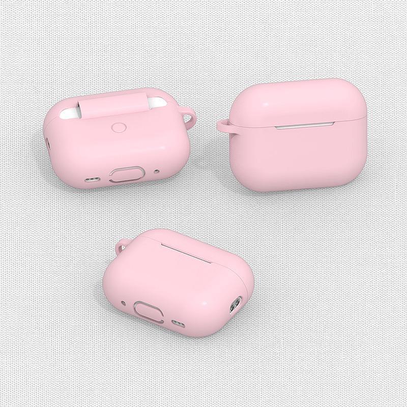 

Силиконовый защитный чехол для AirPods Pro2 — чехол для наушников AirPods Pro. Airpods pro2 (with ear holes)