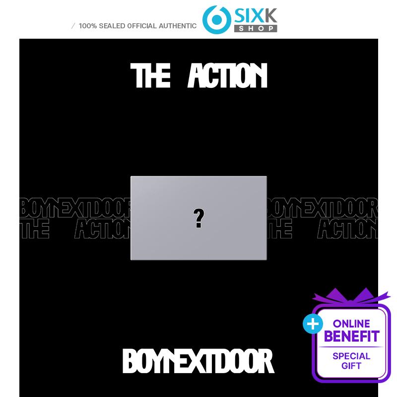 

[Предзаказ] BOYNEXTDOOR 5-й альбом [The Action] версия с рамкой. (+Онлайн-выгода) POB KT4 RANDOM