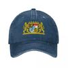 Bavaria Coat of Arms Baseball Cap Christmas Hat Mountaineering Trucker Hats For Unisex WoUnisexs