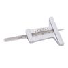 Stainless Steel Tire Tread Depth Gauge Precise Measurement 0-50mm Depth Gauge Vehicle Inspection Automotive Inspection Tool