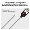 300℃ Digital Food Thermometer For Meat Kitchen Cooking Water Milk Food Probe Temperature Meter BBQ Electronic Oven Tool