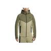 Nike Tech Fleece Windrunner Hoodie Men Tops Olive-Green FB7922-276