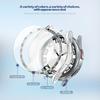 Tempered Glass+Bezel+Case for Samsung Watch 6 Classic 43mm 47mm Cover TPU Bumper All-Around Protector Clear Scratch Screen Shell
