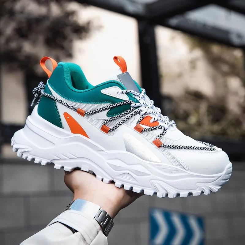Módní Pánské Prodyšné Tenisky Běžecké Boty Fitness Sporty Rekreace Pánské Ležérní Boty Sportovní Oblečení Chůze 2025