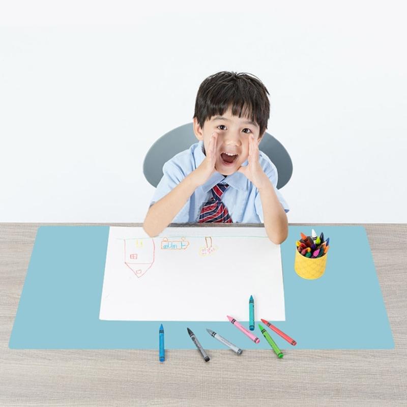 60x40cm Leather Desk Pad Water Resistant Desk Protective Covers Table Mat for Computer Keyboard Laptop Desk Accessories