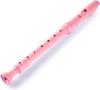Soprano Recorder Instrument German Fingering Durable Beginner'S Recorder Easy-To-Play Plastic Body Includes Fingering Chart Carry Pouch