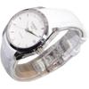 Tissot Kutu Collection Automatic Mechanical Movement Women's Watch 32mm White Dial T035.207.16.011.00