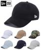 [New Era] 9TWENTY Cross Strap Washed Cotton Basic 12 Colors Men's Hat Embroidered Classic Low Cap  Free Size 2.Navy