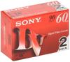 Sony Mini Digital Video Cassette 2DVM60R3 2-Pack