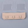 1Pcs Non Slip Buckle Bra Extender Clear Elastic Band Durable Bra Strap  Women