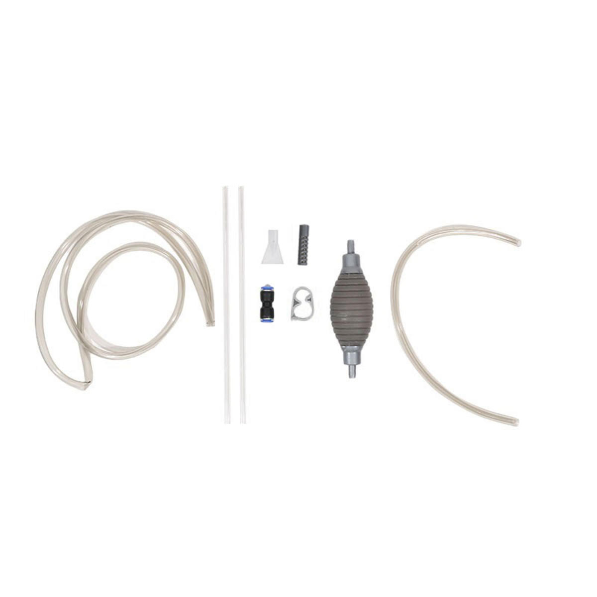 

Акваріум Сифон Пилосос Fish Tank Water Changer Ручний Water Changer Напівавтоматичний насос для очищення акваріума 2.15 meters