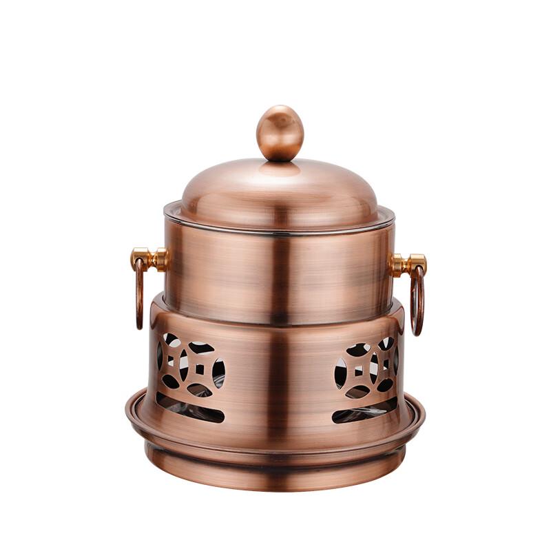 304 Stainless Steel Personal Alcohol Hot Pot