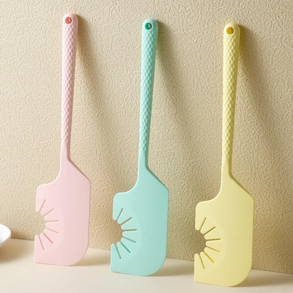 Hanging Egg Beater Food Grade Integrated Scraper Durable Cream Scraper  Baking