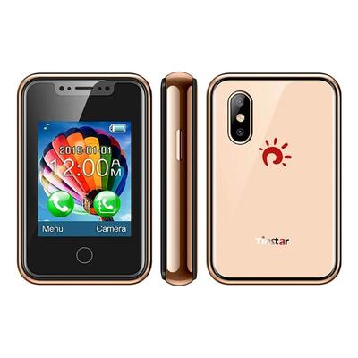 8XR Mini Phone 2G GSM 1.77inches Touch Display SMS Multimedia Telephone Wireless Dialer 350mAh Super Small Cellphone