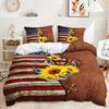 Three-Piece Anchor Nautical Quilt Cover Two-Piece Bedding Kit For Boys