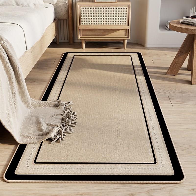 Carpet Bedroom Bedside Floor Mat Master Bedroom Cool Blanket Living Room Bay Window Carpet Dirt-Resistant And Easy To Take Care Of Long Floor Mat