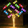 NuFeng LED 3D Candy Outdoor Decorative String Lights