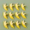 10pcs Yellow Resin Cute Lemon Charms Fruit Pendants for Jewelry Making DIY Necklace Bracelet Earrings Key Chain Accessories