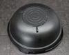 Asahi Iwate Prefecture Traditional Craftsmanship Nanbu Iron Irori Pot 27 with Two Handles and Wooden Lid and IH Commercial Use (2.8L Capacity) (Gas