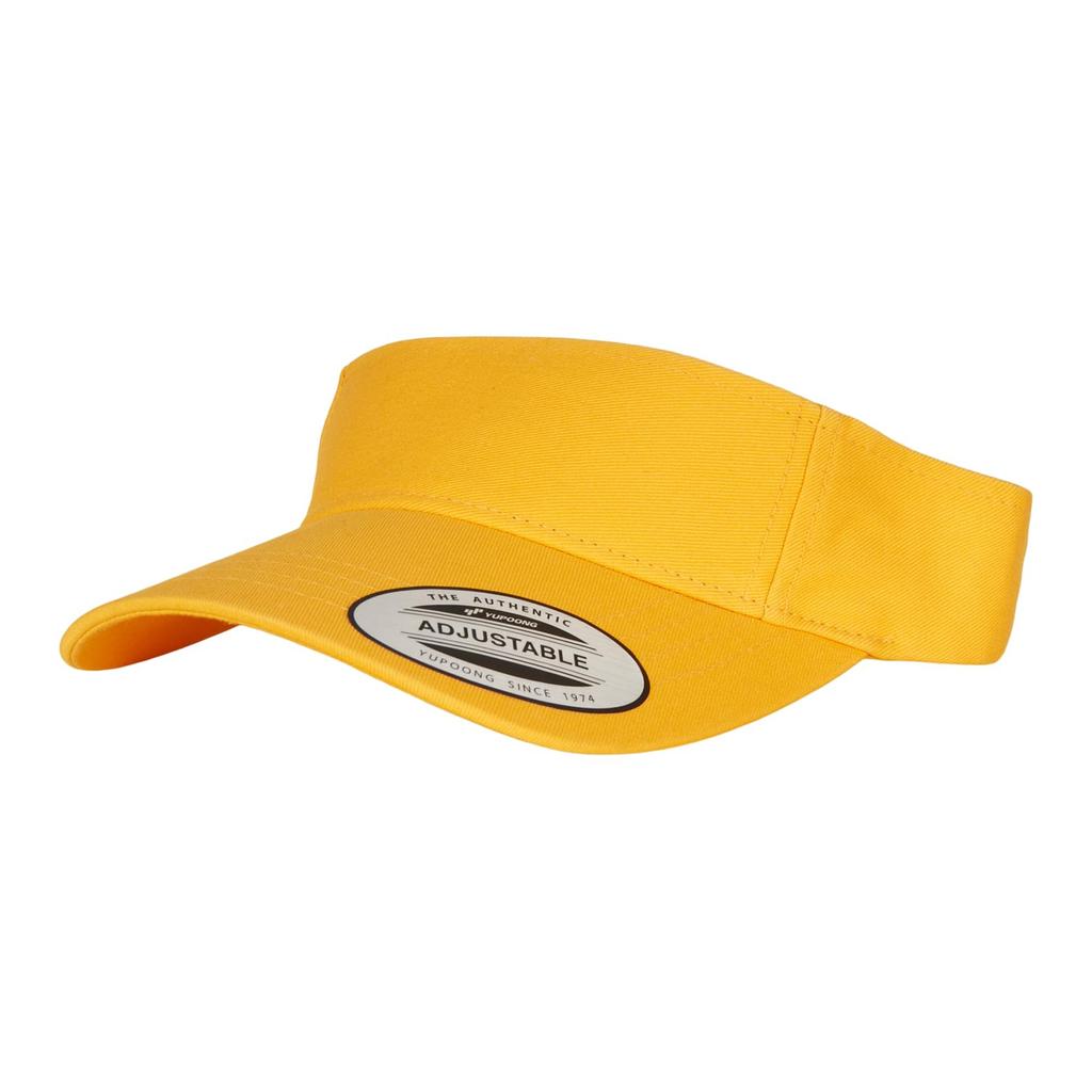 Flexfit Curved Peak Visor Cap