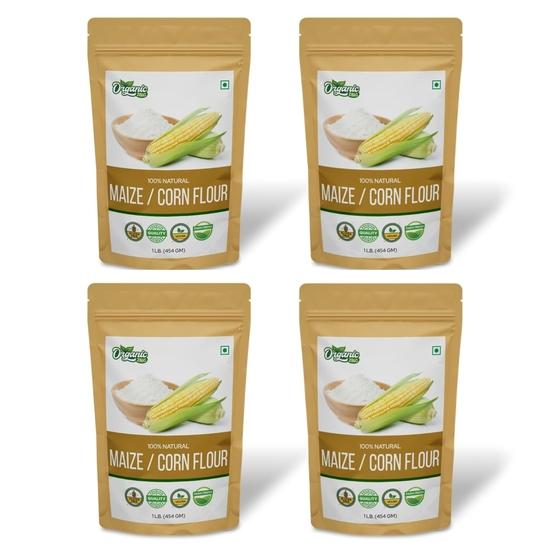 

Органическая кукурузная мука Zing | Кукурузная мука без глютена | Органическая кукурузная мука | Упаковано и произведено в Индии - 454 г (16 унций) (Пакет из 1)