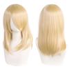Anime wig long, neutral, for cosplay 100cm