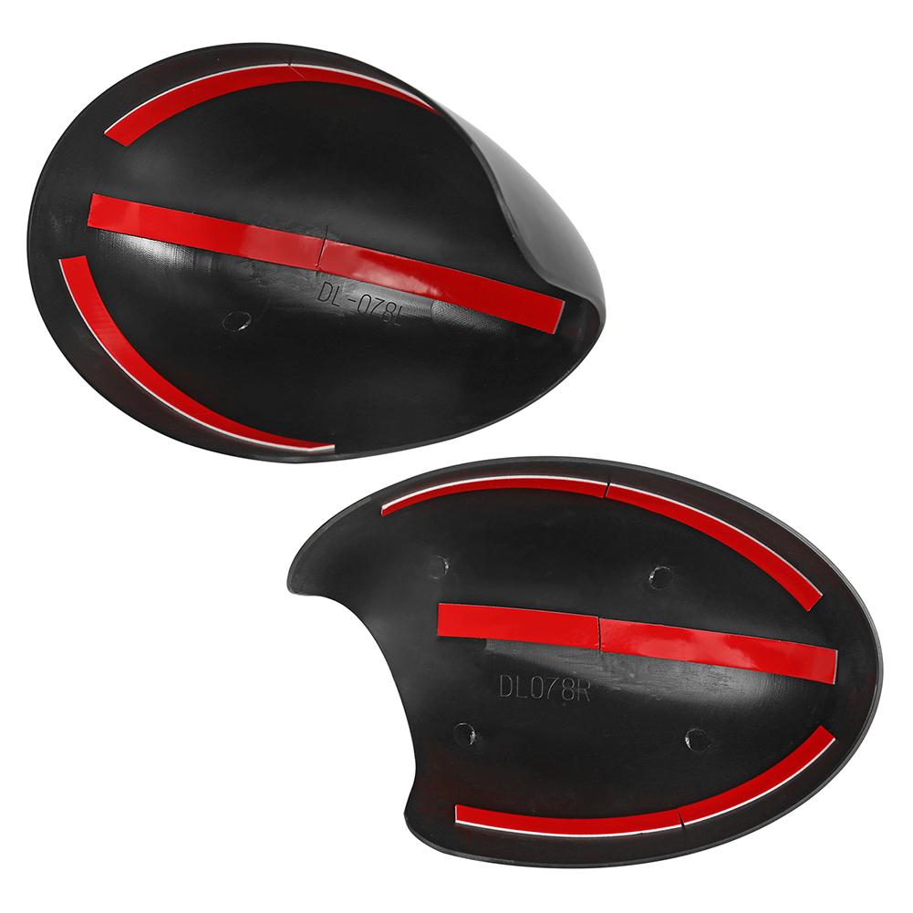 Rearview Door Wing Side Mirror Covers Caps for MINI Cooper R52 R50 R53 2001-2006 Car Shell Outside Rear View Mirror
