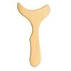 Beech Wood Fishtail Gua Sha Board - Wooden Outdoor Sports & Yoga Tool