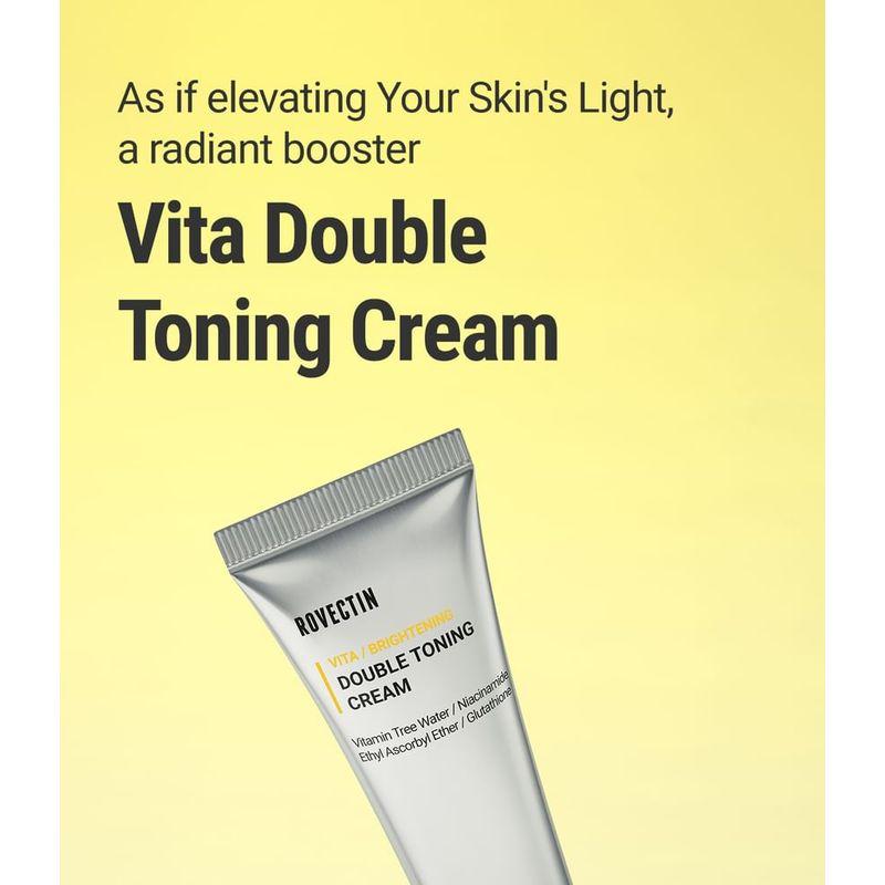 ROVECTIN - Vita Double Toning Cream 50ml