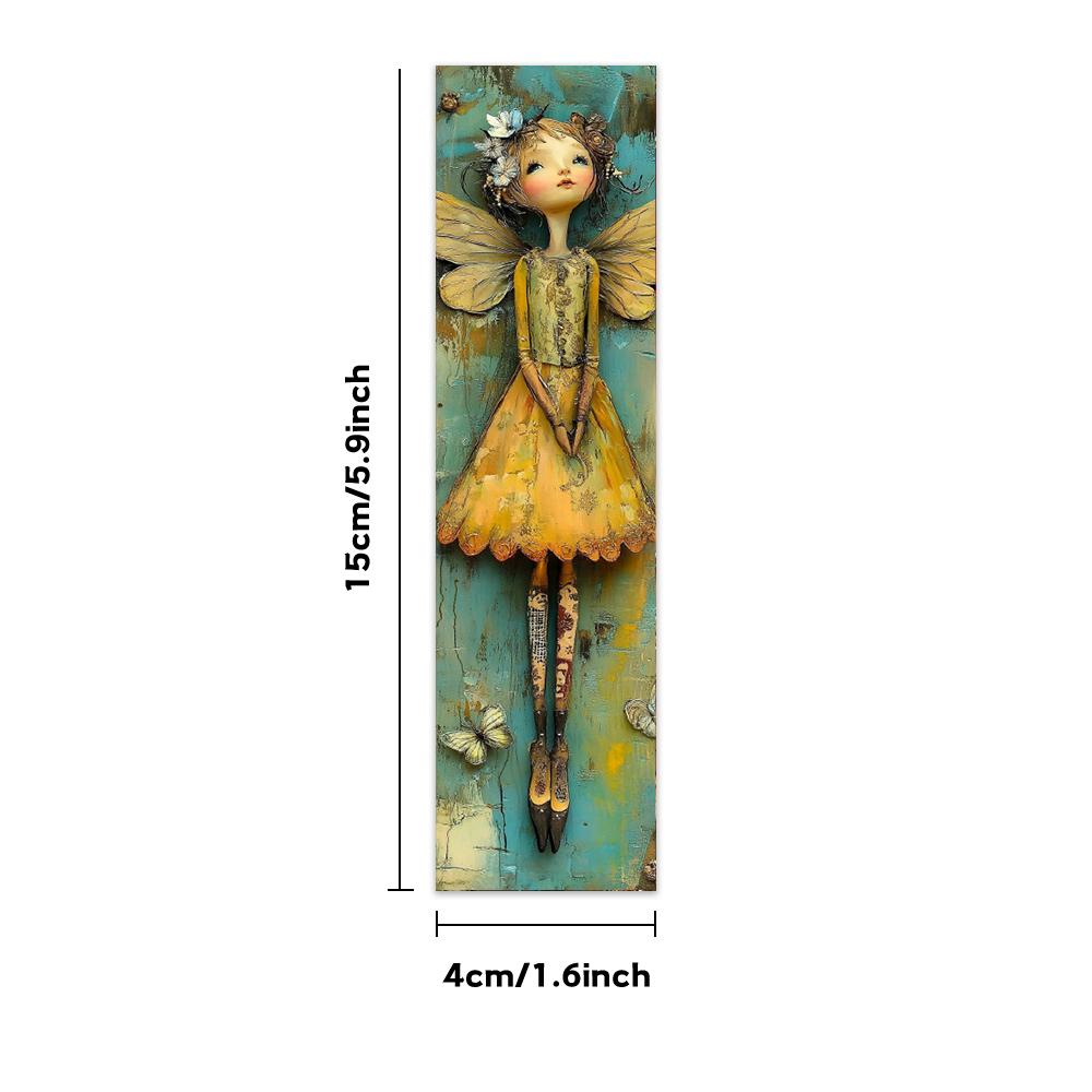 32pcs, Girls' Series Bookmarks, Back to School Season, Christmas, Halloween, Suitable for Teachers, Readers, and Birthday Gifts