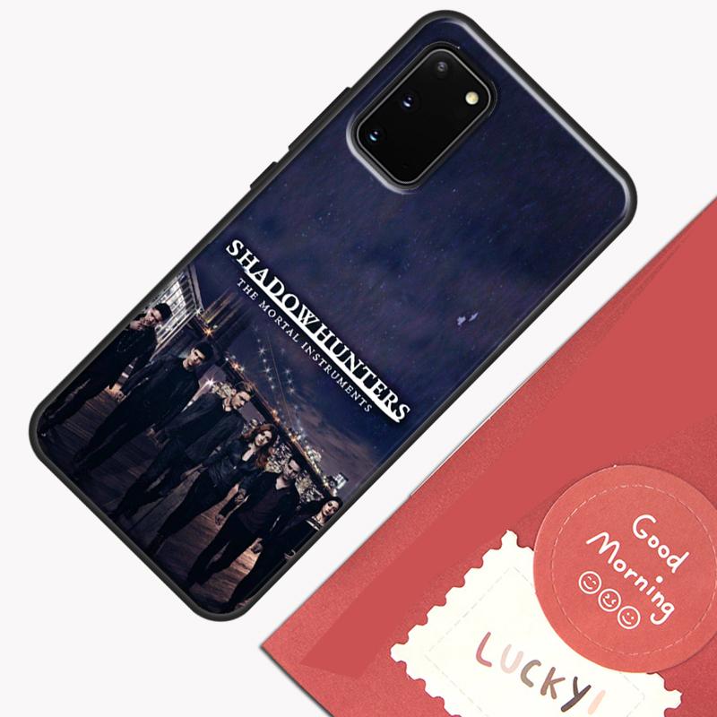 Shadowhunters Phone Case For Samsung Galaxy S26 S25 Ultra S20 S21 S22 S23 S24 S10 Plus S25 FE Cover Shell