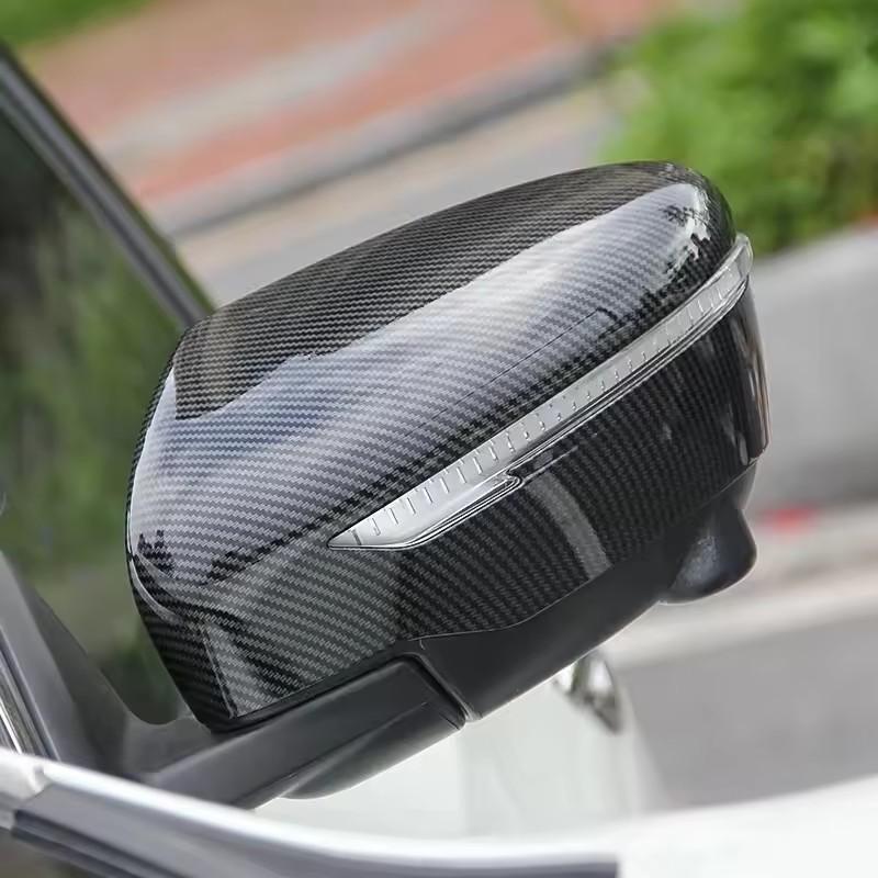 For Nissan X-Trail XTrail T32 Rogue Qashqai J11 2014 2015 2016 2017 2018   Rearview Mirror Cover Trims Car Accessories