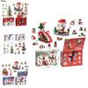Engaging Compatible Lego Christmas Block Set With 24 Boxes And 400 To 800 Pieces