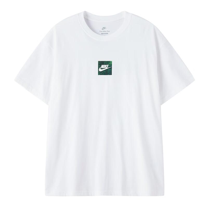 Nike Training Crew Neck Comfortable Breathable Casual Short Sleeve T-Shirt Men Tops IR4959-100 M