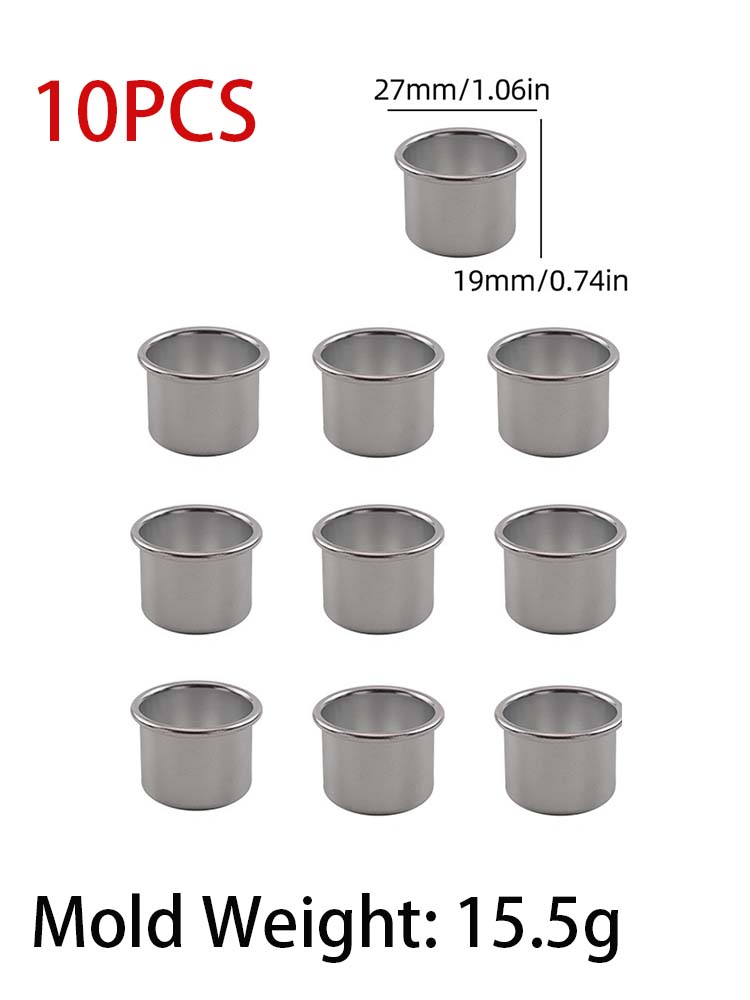 

Stripes Snowman Candlestick Silicone Mold DIY Christmas Candle Holder Casting Molds Plaster Resin Crafts Making Xmas Party Decor