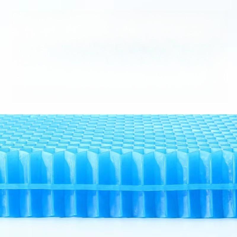 Cellular Gel Office Chair Cushion, Thickened and Enlarged, Breathable, Ice Pad, Cooling Pad, Car Seat Soft Cushion