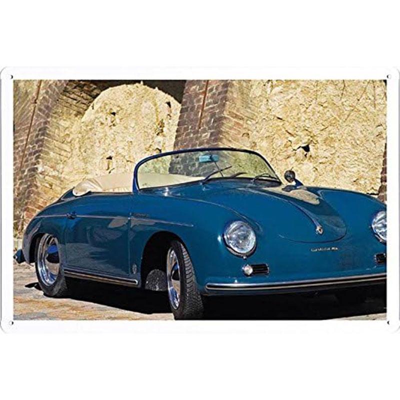 Vintage Automobile Car Vehicle Metal Tin Signs Posters Plate Wall Decor for Home Bars Garage Cafe Clubs Pub Retro Posters Plaque